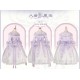 Mademoiselle Pearl Empresses In The Palace Collaboration Character Themed JSK One Piece and Sets(Reservation/Full Payment Without Shipping)
